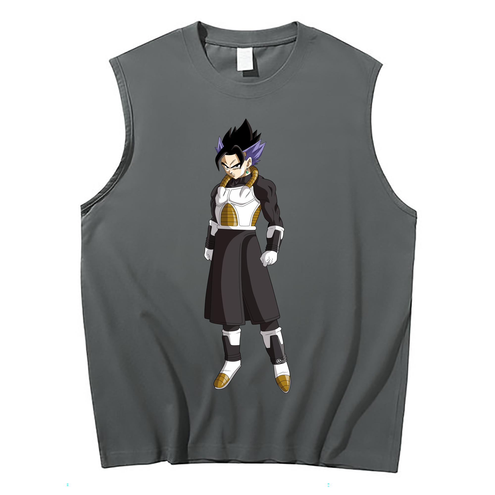 （画像用） ドラゴンボール ベジット DRAGON BALL Vegetto コットン100％タンクトップ（フロントプリント）
